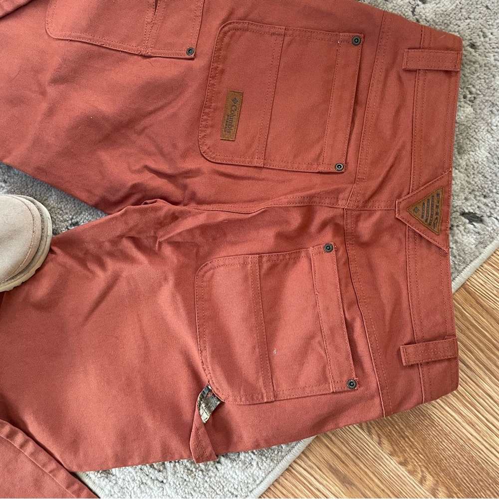 Columbia PHG Hunting  Pants with Camouflage Lining